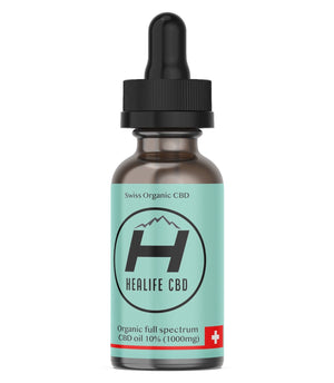 10% Full spectrum CBD oil - healife health