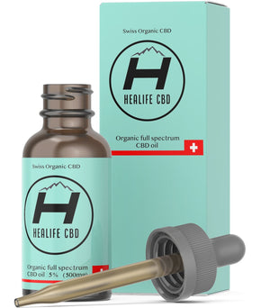 5% Full spectrum CBD oil - healife health